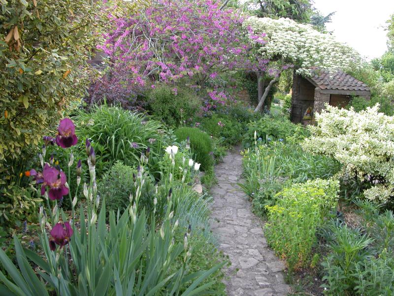 East Lambrook Manor Gardens